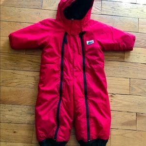 Mountain Equipment Co-Op 3T Toaster Snowsuit